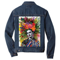 Frida Kahlo Charming Women Men Denim Jacket | Artistshot