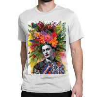 Frida Kahlo Charming Women Classic T-shirt | Artistshot