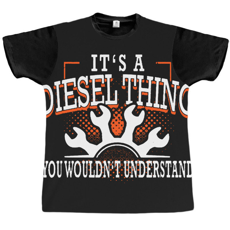 Diesel Thing Dont Understand Graphic T-shirt by Who Tees | Artistshot