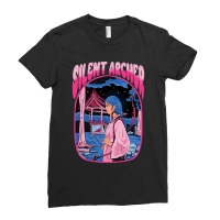 Silent Archer Ladies Fitted T-shirt | Artistshot