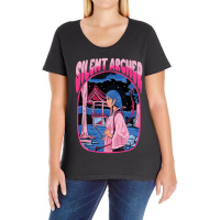 Silent Archer Ladies Curvy T-shirt | Artistshot