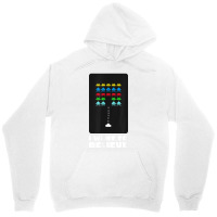 I Want To Believe Space Alien Invaders T Shirt Unisex Hoodie | Artistshot