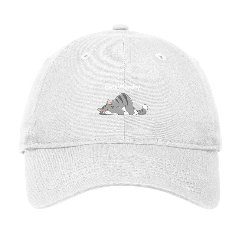 Hate Monday Adjustable Cap | Artistshot