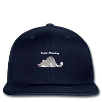 Hate Monday Printed Hat | Artistshot