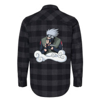 Kakashi Non Jutsu Flannel Shirt | Artistshot