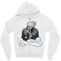 Kakashi Non Jutsu Zipper Hoodie | Artistshot