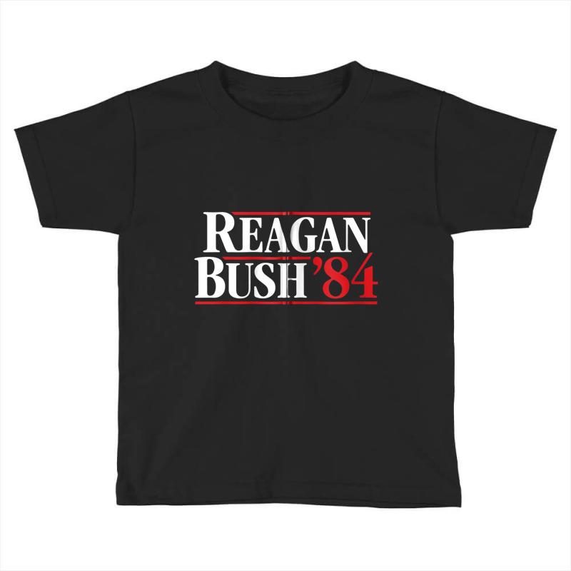 Reagan Bush 84 Campaign Ronald Reagan For Presiden Toddler T-shirt by gabuya | Artistshot