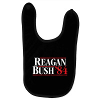 Reagan Bush 84 Campaign Ronald Reagan For Presiden Baby Bibs | Artistshot