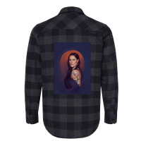 Floor Jansen Fanart Flannel Shirt | Artistshot