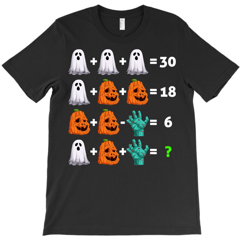 Operation Halloween Costume Math Teacher T-shirt | Artistshot