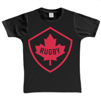 Canada National Rugby Graphic Youth T-shirt | Artistshot