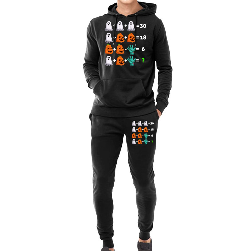 Operation Halloween Costume Math Teacher Hoodie & Jogger Set | Artistshot