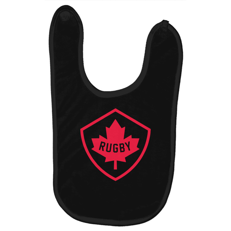 Canada National Rugby Baby Bibs by durmisie | Artistshot