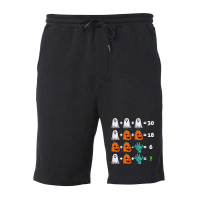 Operation Halloween Costume Math Teacher Fleece Short | Artistshot