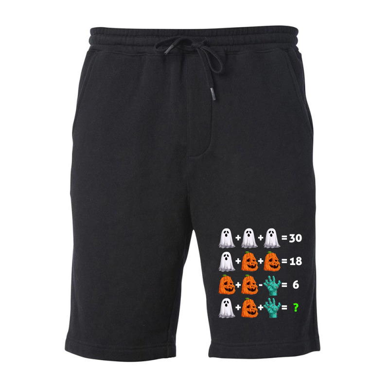 Operation Halloween Costume Math Teacher Fleece Short | Artistshot