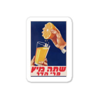 Drink Citrus Juice Sticker | Artistshot