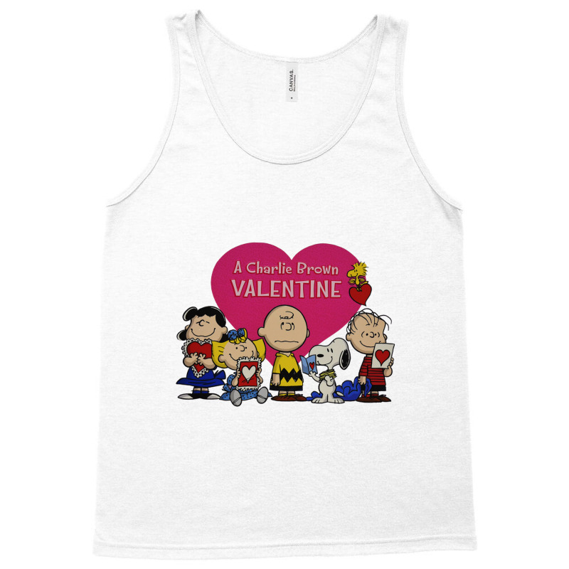 Peanut Valentine   Valentine Day Tank Top by Russell J Rangel | Artistshot