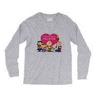 Peanut Valentine   Valentine Day Long Sleeve Shirts | Artistshot