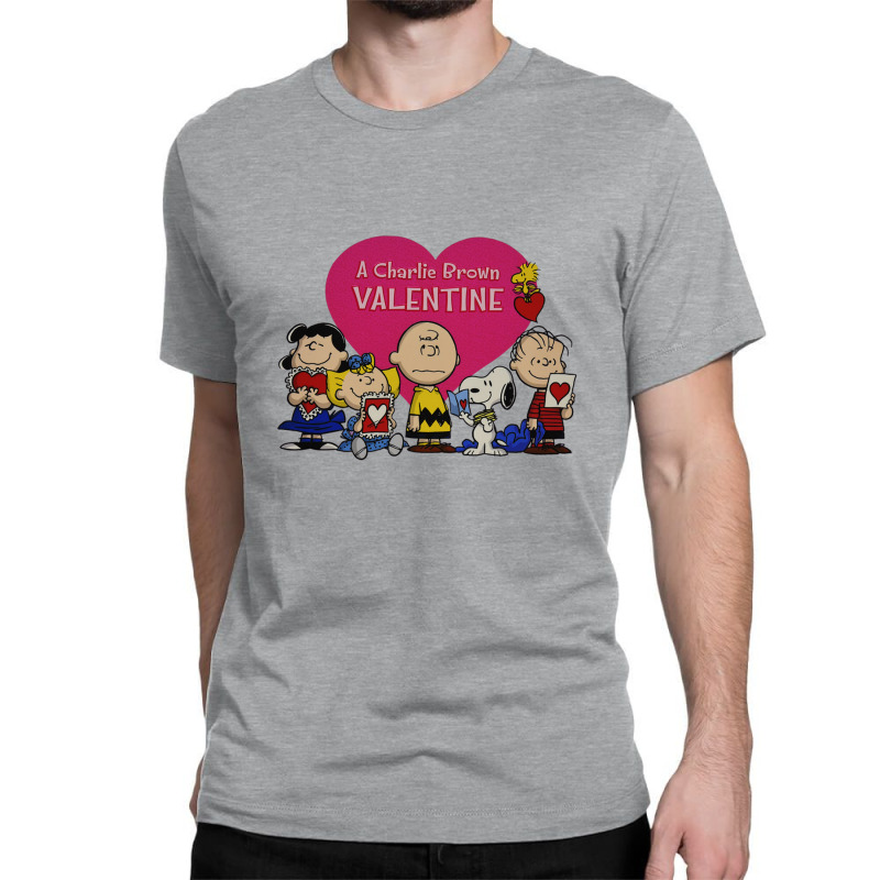 Peanut Valentine   Valentine Day Classic T-shirt by Russell J Rangel | Artistshot