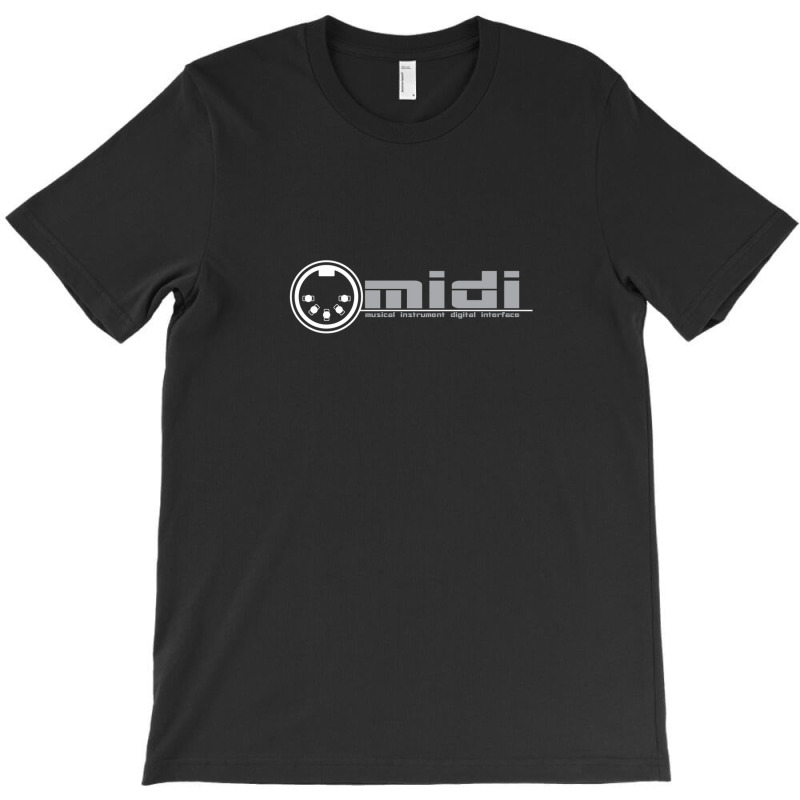 Midi - Musical Instrument Digital Interface T-Shirt by FranklinTepper1 | Artistshot