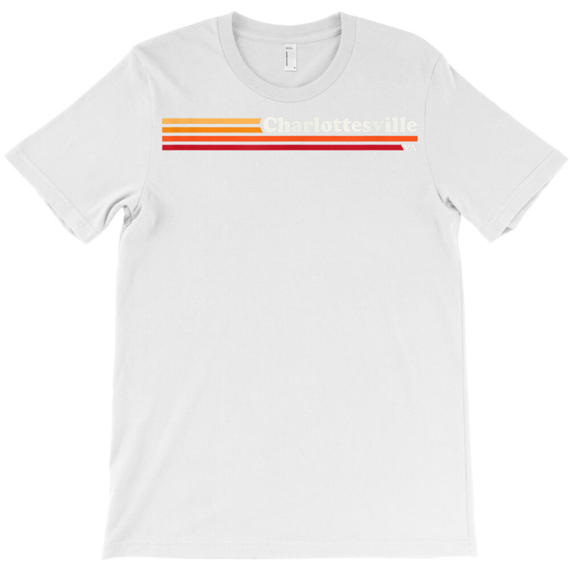 Vintage 1980s Graphic Style Charlottesville Virgin T-shirt | Artistshot