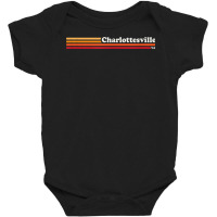 Vintage 1980s Graphic Style Charlottesville Virgin Baby Bodysuit | Artistshot