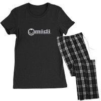 Midi - Musical Instrument Digital Interface 1 Women's Pajamas Set | Artistshot