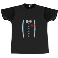 Valentines Costume Bow Hearts Day Valentines Day Graphic T-shirt | Artistshot