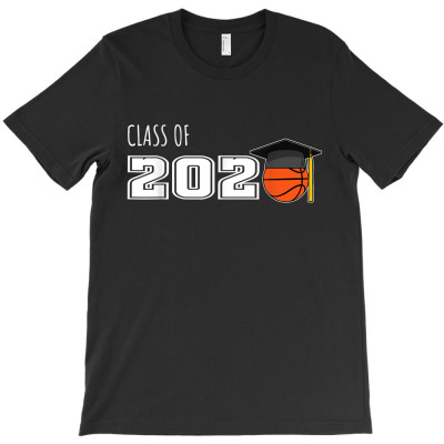 Class Of 2020 Basketball Senior Players Graduation Gift T-shirt Designed By Vanitty Massallo
