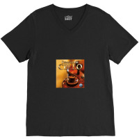 Emotional Cello V-neck Tee | Artistshot