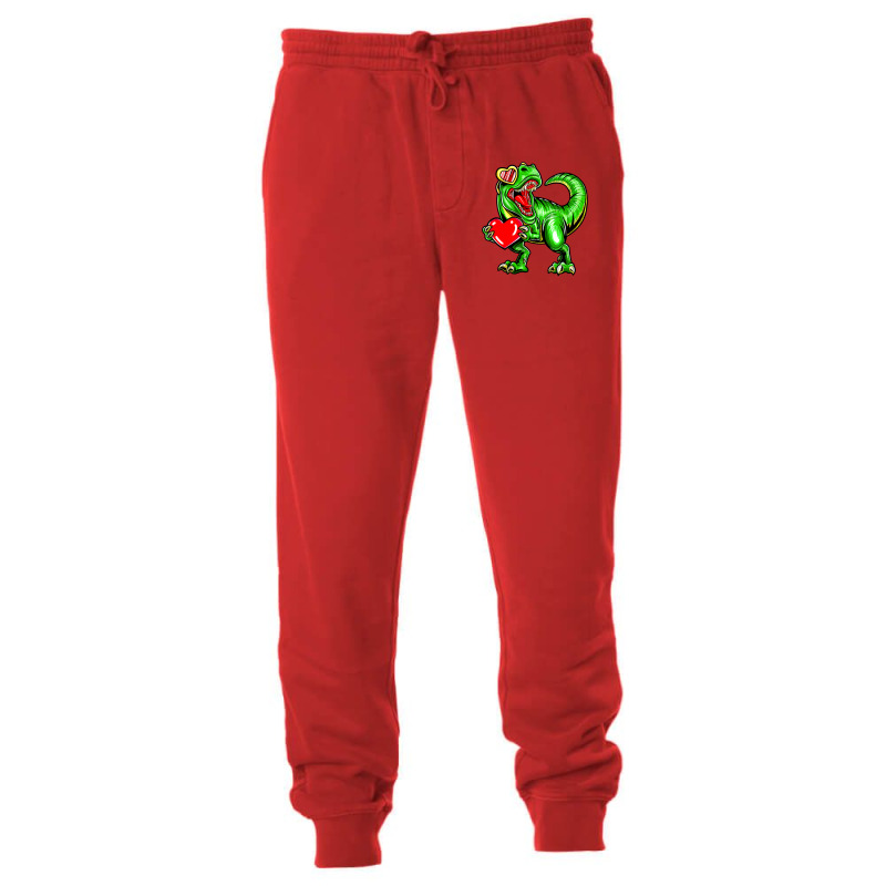 Dinosaur Valentine Trex Valentines Day Unisex Jogger | Artistshot