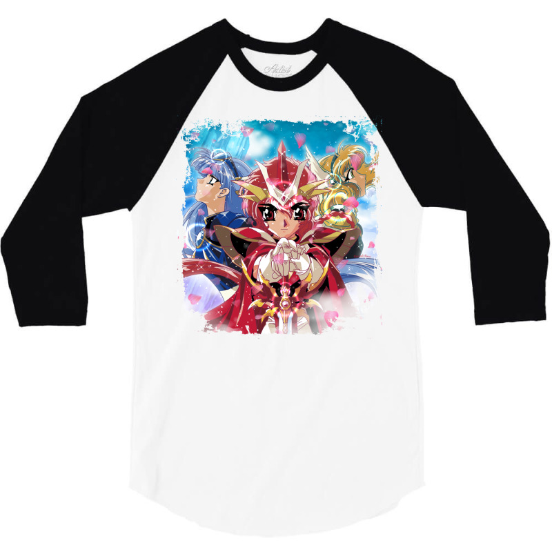 Magic Knight 3/4 Sleeve Shirt by raschefdsdfj | Artistshot