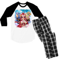 Magic Knight Men's 3/4 Sleeve Pajama Set | Artistshot