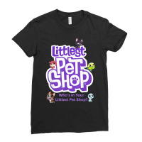 Littlest Pet Shop Who's In Your Shop T Shirt Ladies Fitted T-shirt | Artistshot