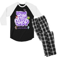 Littlest Pet Shop Who's In Your Shop T Shirt Men's 3/4 Sleeve Pajama Set | Artistshot