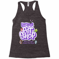 Littlest Pet Shop Who's In Your Shop T Shirt Racerback Tank | Artistshot