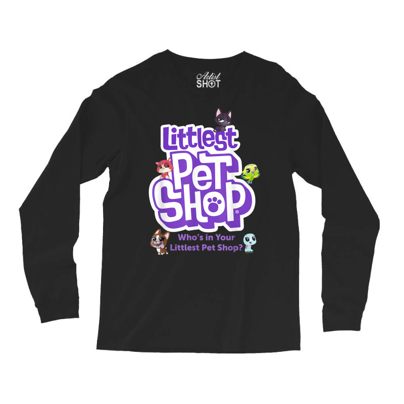 Littlest Pet Shop Who's In Your Shop T Shirt Long Sleeve Shirts by galloywa | Artistshot