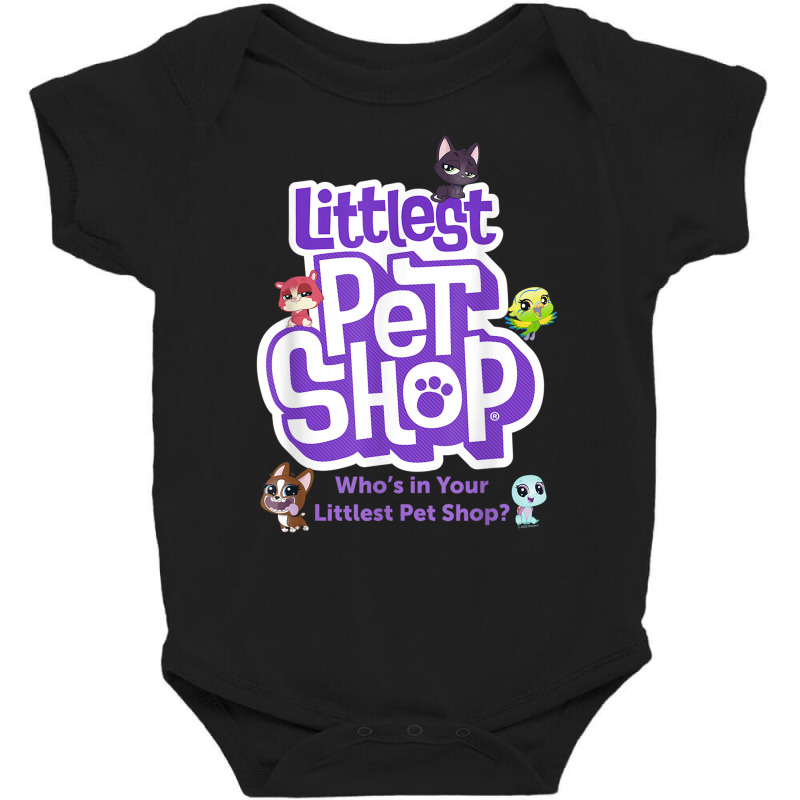 Littlest Pet Shop Who's In Your Shop T Shirt Baby Bodysuit by galloywa | Artistshot