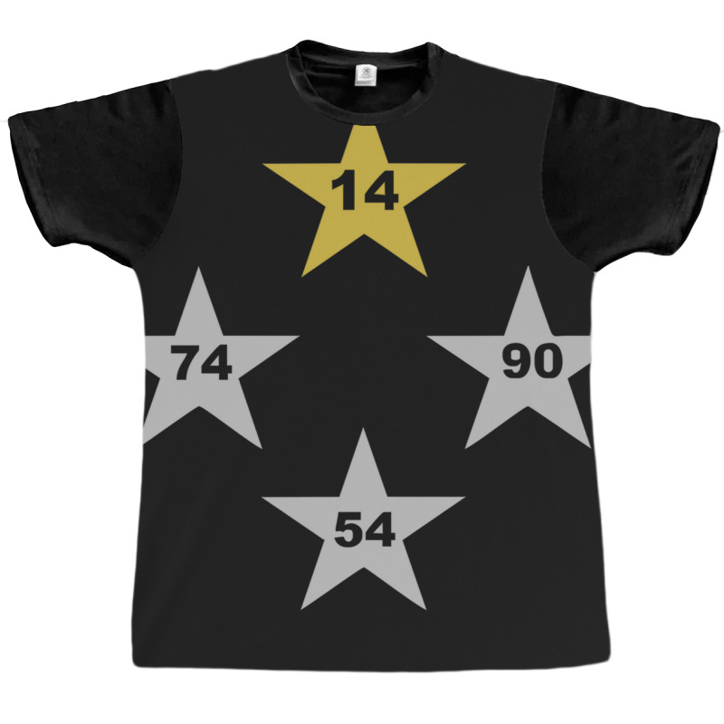 Deutschland Weltmeitser 4 Sterne Graphic T-shirt | Artistshot