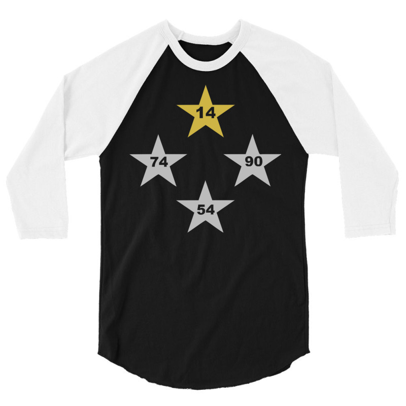 Deutschland Weltmeitser 4 Sterne 3/4 Sleeve Shirt | Artistshot