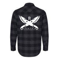 Destiny Hunter Blade Dancer   Game Fan Flannel Shirt | Artistshot