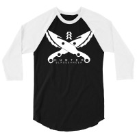 Destiny Hunter Blade Dancer   Game Fan 3/4 Sleeve Shirt | Artistshot