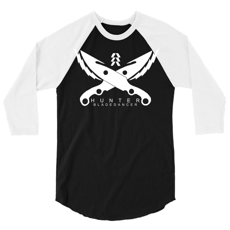 Destiny Hunter Blade Dancer   Game Fan 3/4 Sleeve Shirt | Artistshot