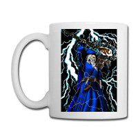 Merlin   Traditional High Fantasy Wizard (blue) Coffee Mug | Artistshot