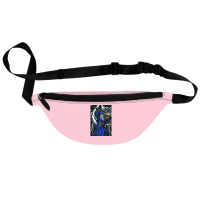 Merlin   Traditional High Fantasy Wizard (blue) Fanny Pack | Artistshot