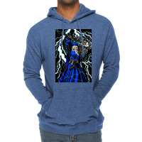 Merlin   Traditional High Fantasy Wizard (blue) Lightweight Hoodie | Artistshot