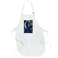 Merlin   Traditional High Fantasy Wizard (blue) Full-length Apron | Artistshot