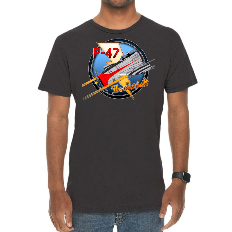 P 47 Thunderbolt Vintage T-shirt | Artistshot