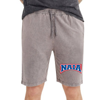 National Association Of Intercollegiate Athletics Vintage Short | Artistshot