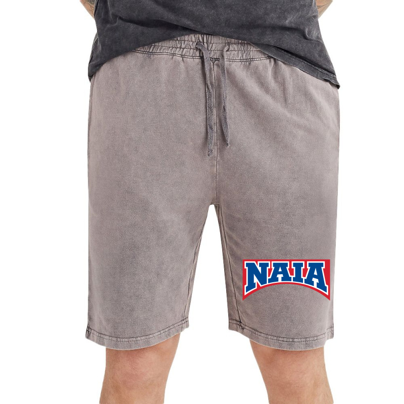 National Association Of Intercollegiate Athletics Vintage Short | Artistshot